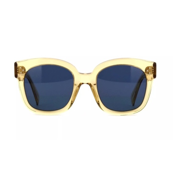 Celine CL41805/S XKG 9A AUDREY Champagne Blue lens - Picture 3 of 6